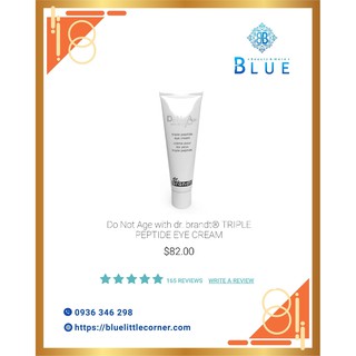 Kem mắt giảm lão hóa Dr. Brandt Do Not Age Triple Peptide Eye Cream