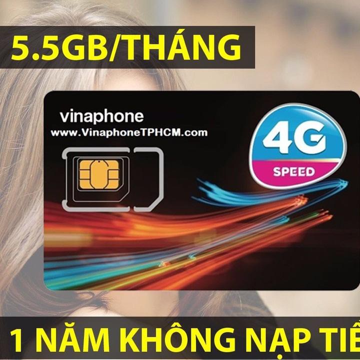 sim data 4G vina xài nguyên 1 năm không tốn tiền gia hạn