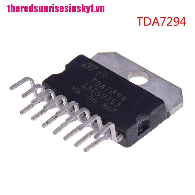 IC khuếch đại âm thanh St Zip-15 Tda7294 Tda7294V chuyên dụng