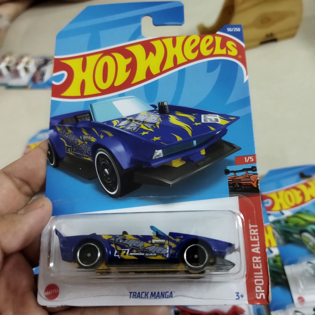 Xe Mô Hình Chính Hãng HotWheels cơ bản đồng giá (MS: 01)