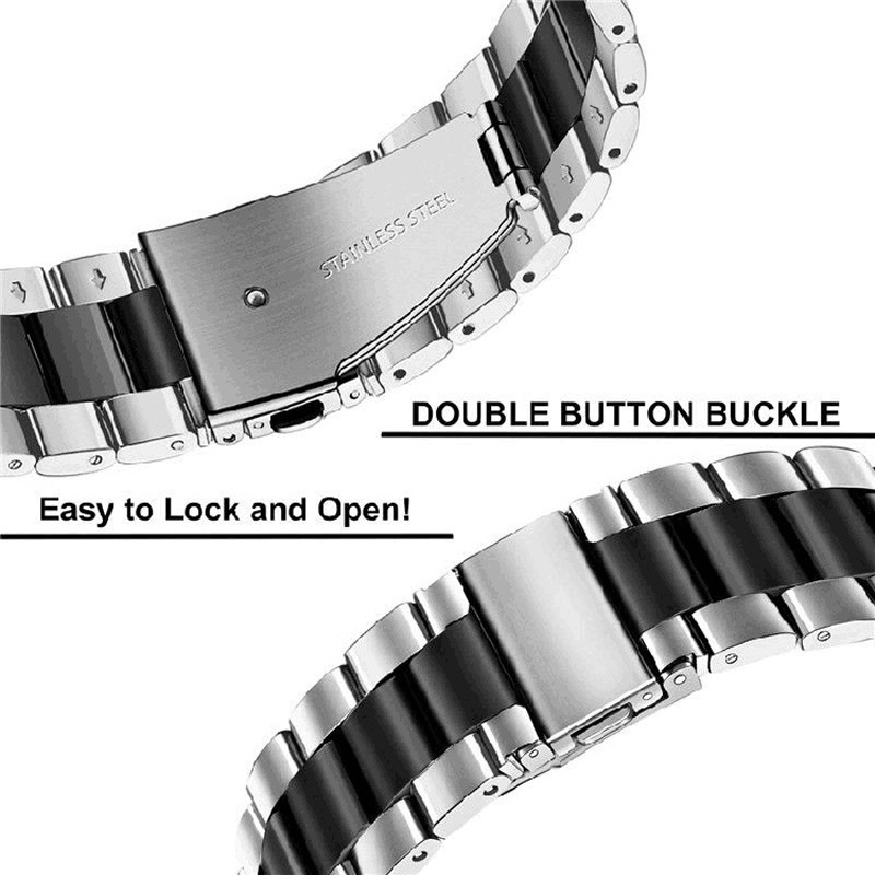 Dây Đeo Thay Thế Chất Liệu Kim Loại Thời Trang Cho huami amazfit t-rex 2 /Ax 2