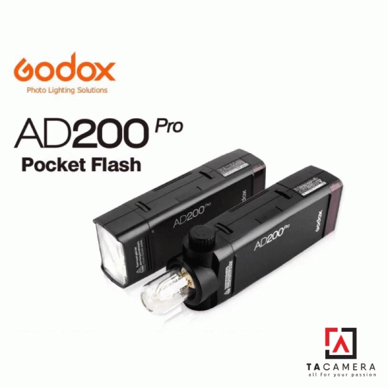 Đèn ngoại cảnh GODOX AD200 Pro