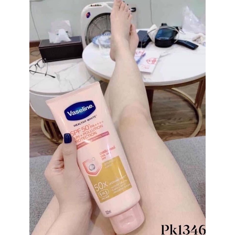 [Giá Sốc] Sữa Dưỡng Thể Trắng Da Vaseline 50x