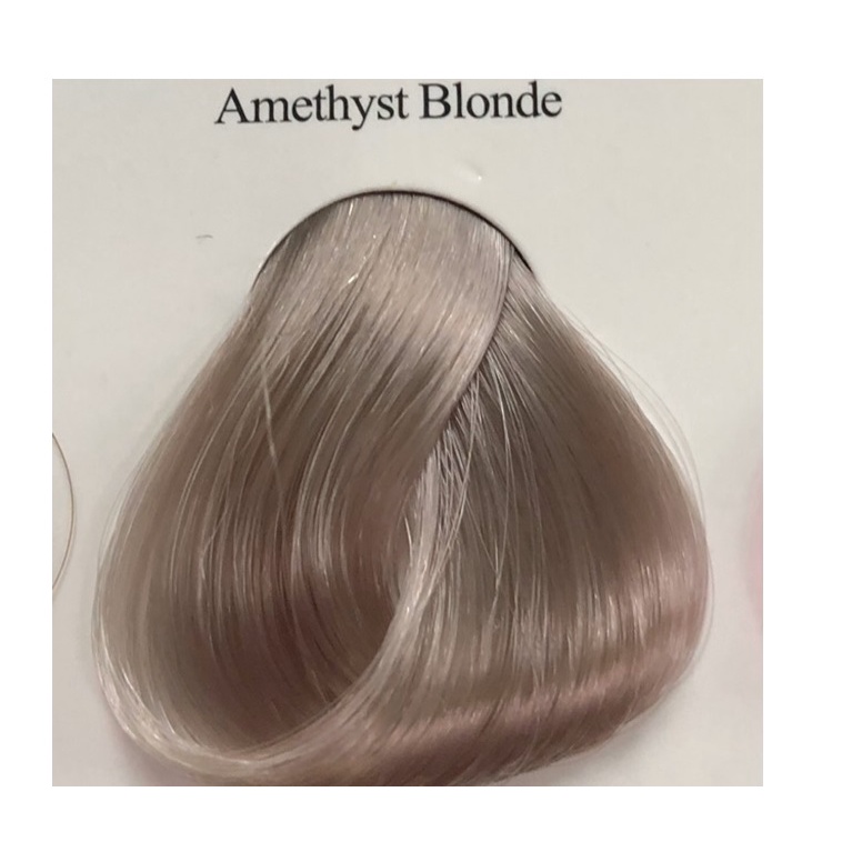 Thuốc nhuộm màu Amethyst Blonde kèm trợ dưỡng găng tay