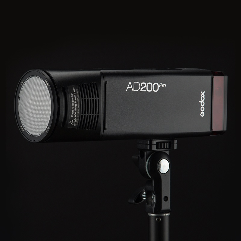 Giá Đỡ Godox AD-E2 E Với 1/4&amp;quot; Ốc Vít Gắn Đèn Flash Godox AD200 AD200PRO AD300PRO