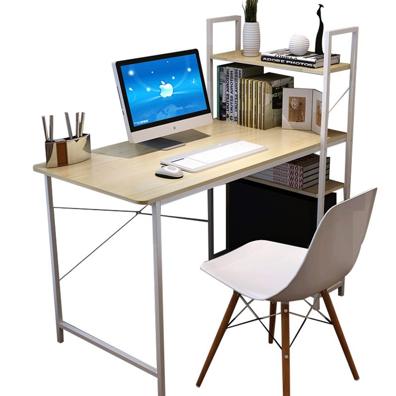 Bàn học sinh liền kệ Tâm House B62