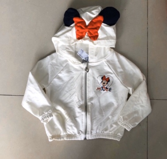 Áo khoác Bé gái Minnie cực xinh