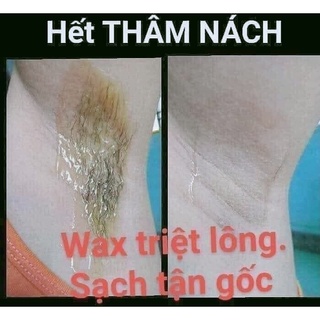 Wax Lông + Mỡ Trăn Triệt Lông An Lành ( Wax+Mỡ trăn+Tinh Dầu Dược Liệu+1Set Giấy và 2Que)