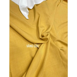 Vải tếch phẩy new bảng màu 1
