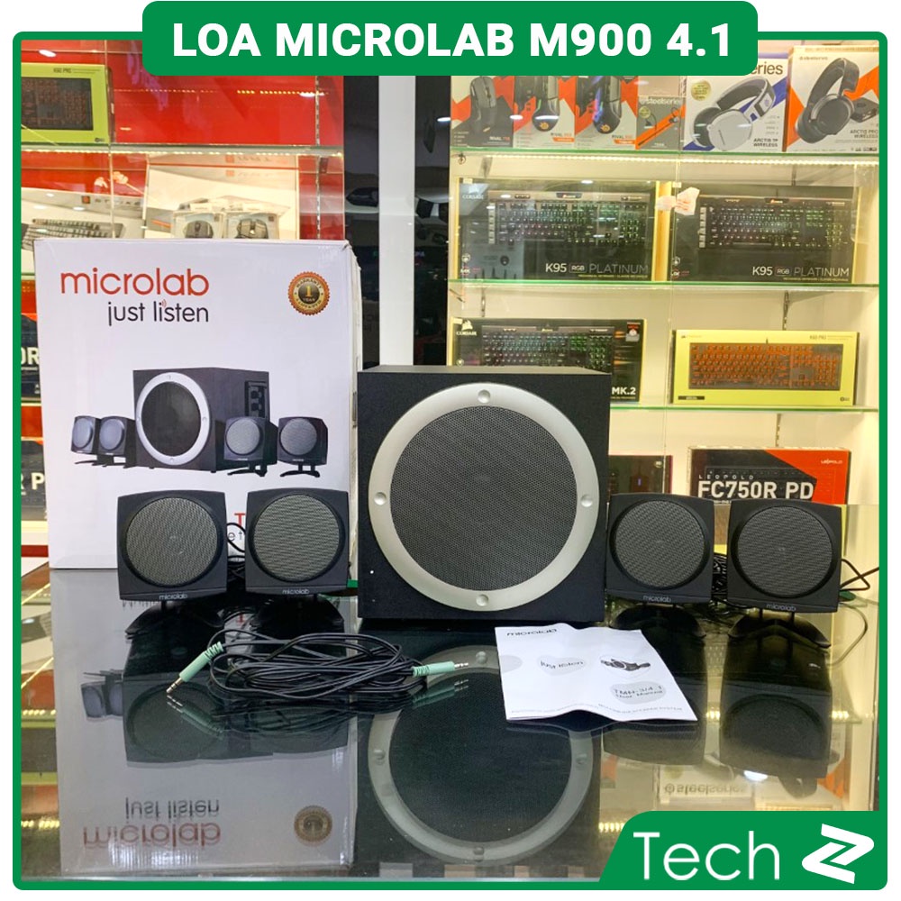 Loa vi tính Microlab M900  Âm Thanh 4.1 Công Xuất 50W