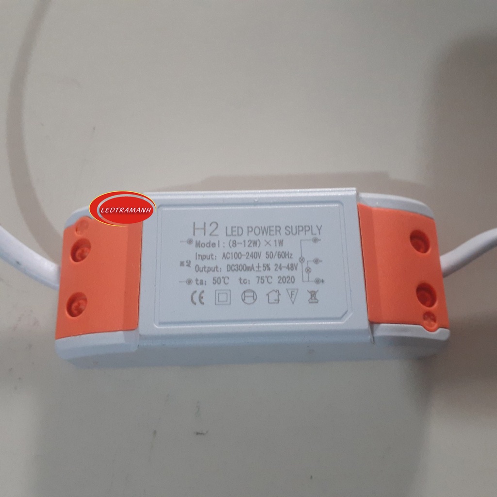 Tăng phô led âm trần 8w, 9w->12w 3 màu