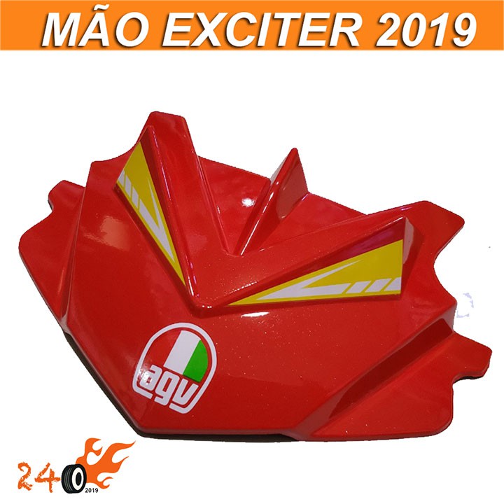 MÃO XE EXCITER 150 MỚI 2019 - SỜN MÀU THỜI TRANG
