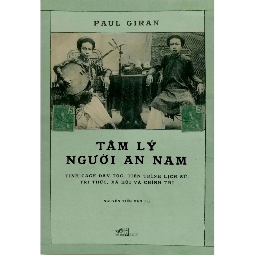 Sách - Tâm lý Người An Nam Nhã Nam