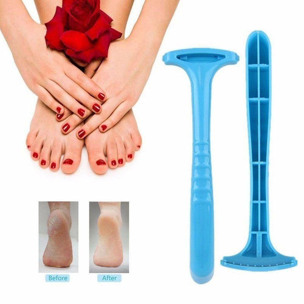 Dụng Cụ Tẩy Tế Bào Chết Cho Bàn Chân Bằng Nhựa Tiện Dụng