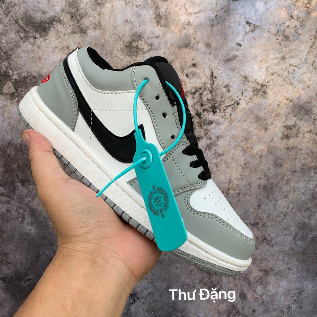 Giày JD1 thể thao Jordan 1 cổ thấp các màu sneaker nam nữ Hot trend