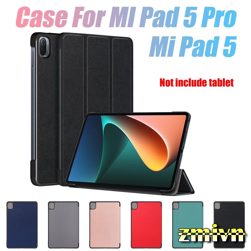 Bao da Xiaomi Mi Pad 5 / MiPad 5 Pro 11inch nắp nam châm đóng mở tự động màn hình