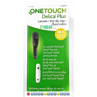 Que Thử Đường Huyết OneTouch Select plus Simple 25 que