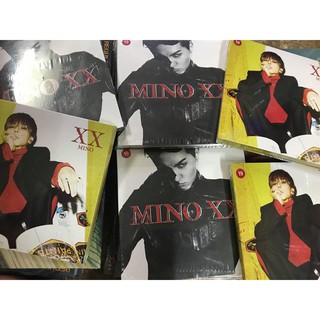 Mino First Solo Album – XX