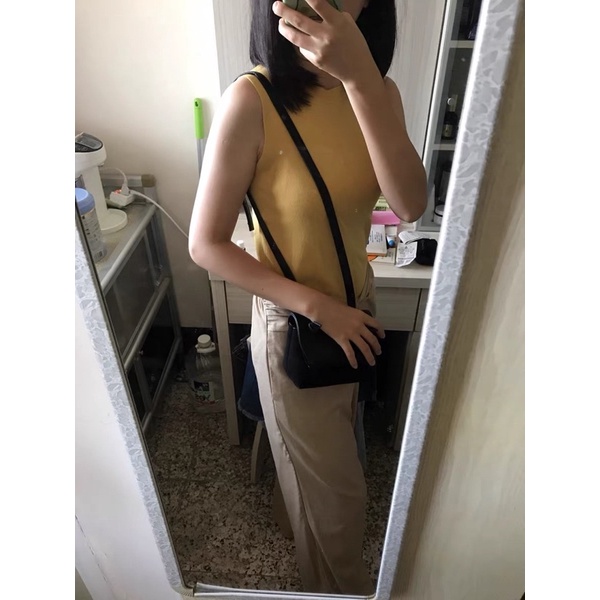 Áo len sát nách mặc vest cổ tròn cao cấp