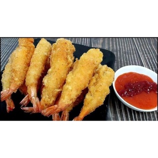 tôm xù nhật tẩm bột chiên giòn