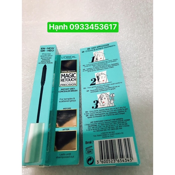cọ che tóc bạc loreal Magic retouch (chuẩn Auth)