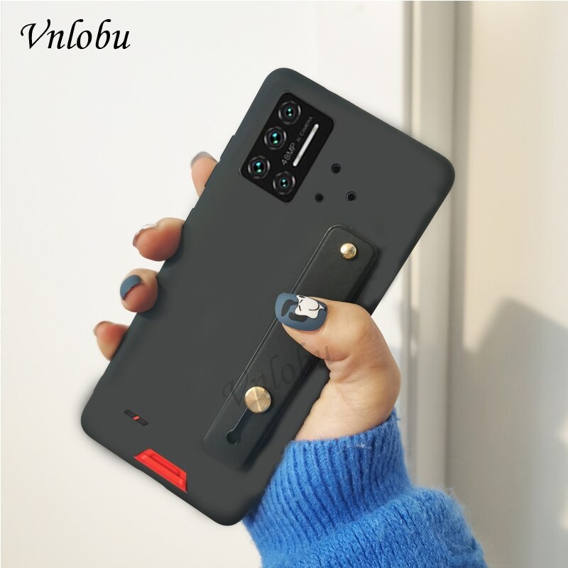 Ốp Điện Thoại Bằng Silicon Có Dây Đeo Cho Umidigi A7 A5 A9 S5 Pro A7S Umidigi S5 A9 A7 A5 Pro