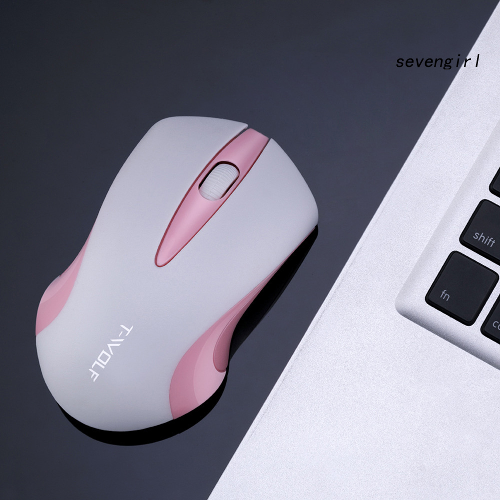 Chuột Không Dây Sev-Q2 3 Phím 1600dpi 2.4ghz