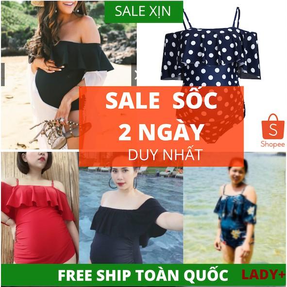 Bikini đi biển cho Bầu, đồ tắm, đồ bơi cho bà bầu giúp mẹ bầu gọn gàng dễ chịu - Bikini bầu