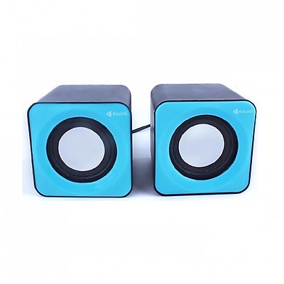 Loa Kisonli giắc 3.5 cổng điện usb 5V Bass mạnh