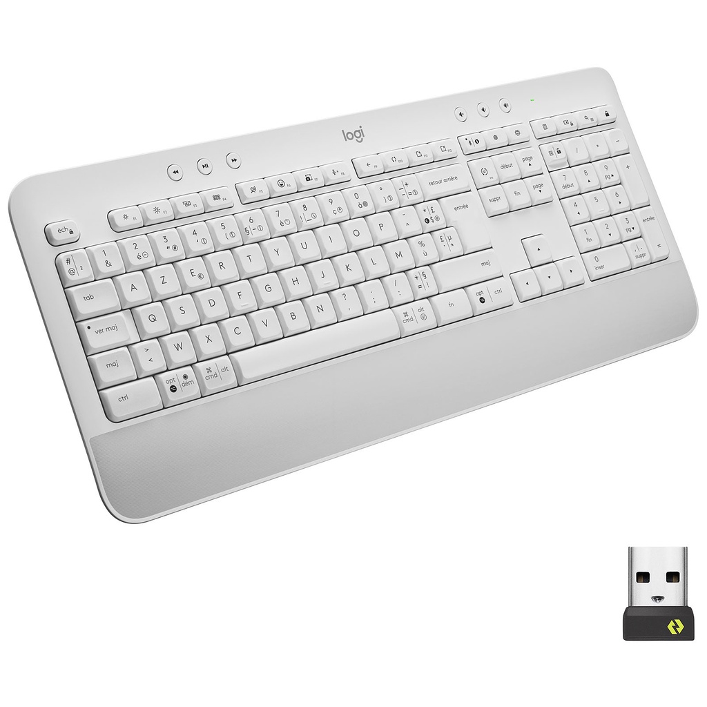 Bàn phím Logitech K650 Signature Wireless/Bluetooth - Bảo hành 12 tháng