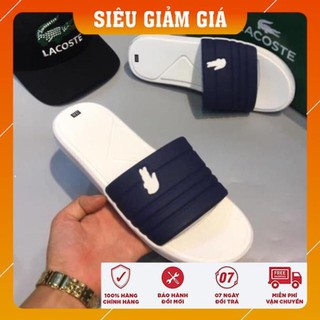 [FREE SHIP] Dép la co xanh đế trắng nam nữ