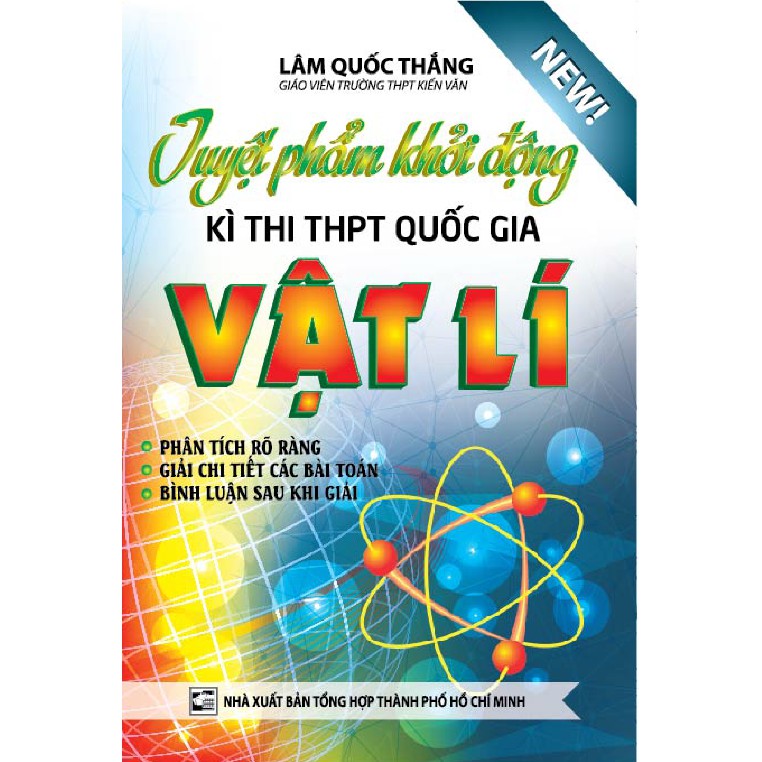 Sách - Tuyệt Phẩm Khởi Động Kỳ Thi Thpt Quốc Gia Vật Lý