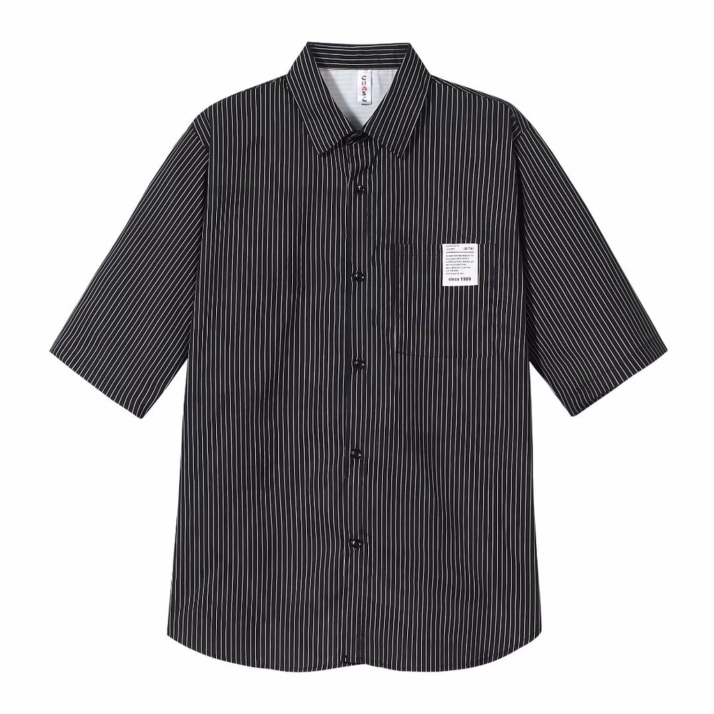 Fashion Printed Short Sleeve Shirt For Men