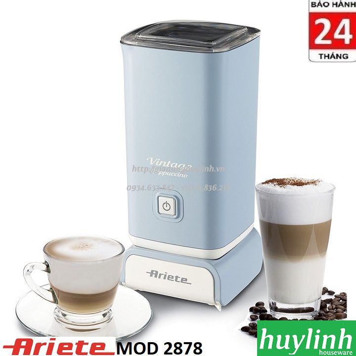 Freeship Máy đánh sữa tạo bọt Ariete MOD 2878