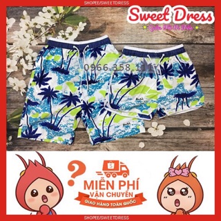Quần đi biển cây dừa