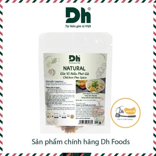 Gia vị nấu phở gà 20gr - Dh Foods Natural (Chất lượng - nguyên liệu tự nhiên)