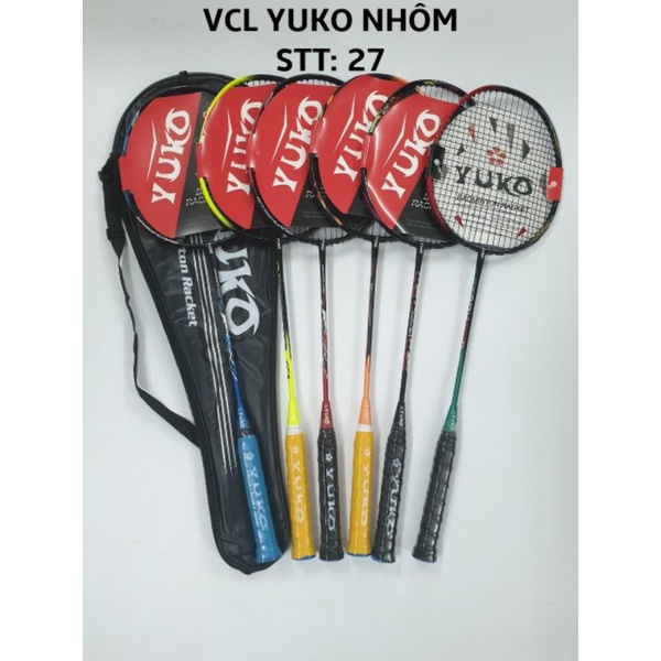 cặp vợt cầu lông chất lượng giá rẻ [ tặng kèm 2 trái cầu + túi chống sốc ]