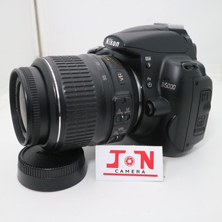 Bộ máy ảnh nikon D5000 kèm lens AF-S 18-55mm đẹp 98%
