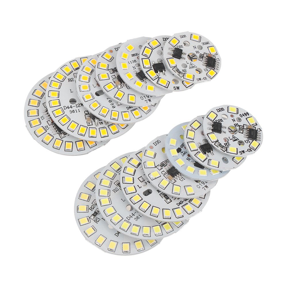 Chip đèn Led 2835 Smd Ac220V 15w 12w 9w 7w 6w 5w 3w thông minh nhiều màu chất lượng cao
