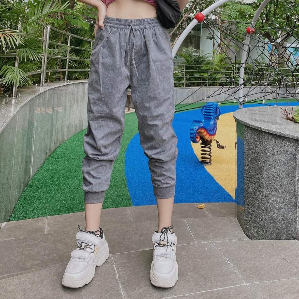 QUẦN JOGGER KAKI UNISEX #AGE2X