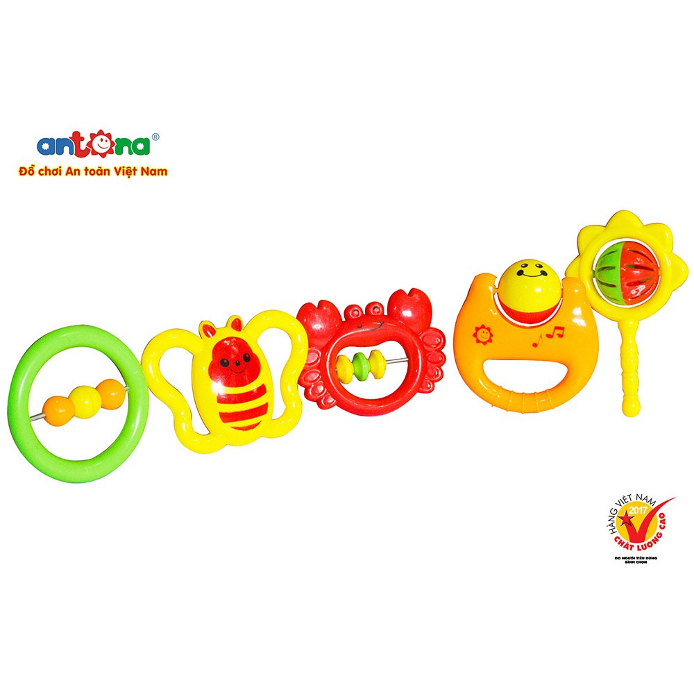 Hộp xúc xắc 5 chiếc - ANTONA