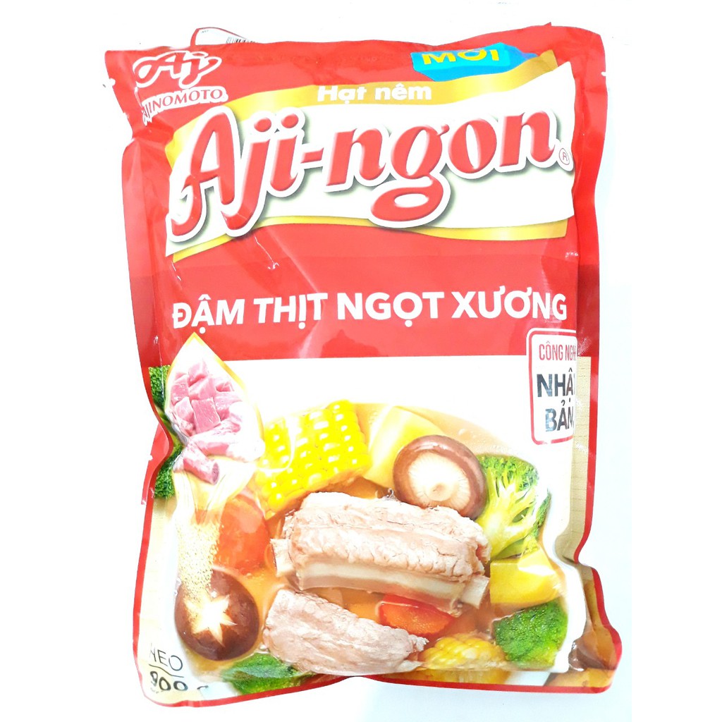 Hạt nêm Aji-ngon 900g