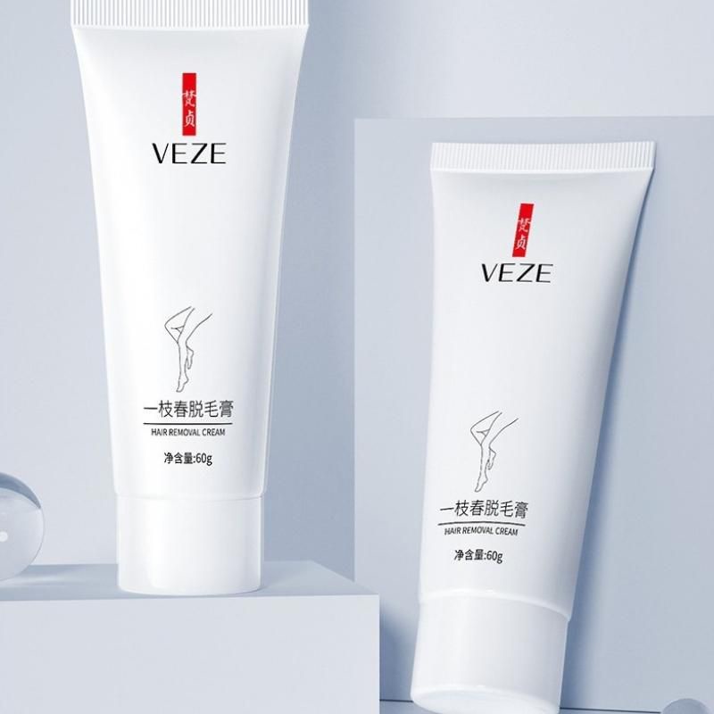 Kem tẩy lông nách vùng kín chân tay bikini vĩnh viễn VEZE tẩy sạch hiệu quả nội địa trung DAKAVA TL01