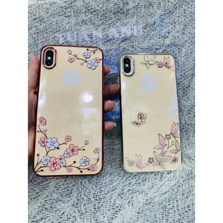 ỐP HOA ĐÁ KAVARO IPHONE XS MAX