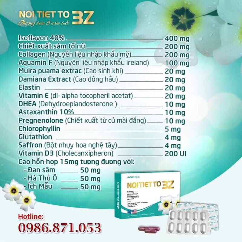 Nội tiết tố 33+(nội tiết 3Z mẫu mới) | BigBuy360 - bigbuy360.vn