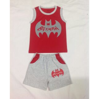 Đồ bộ bé trai batman cotton 100%