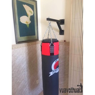 Dây treo bao cát + bao cát đấm bốc 90cm