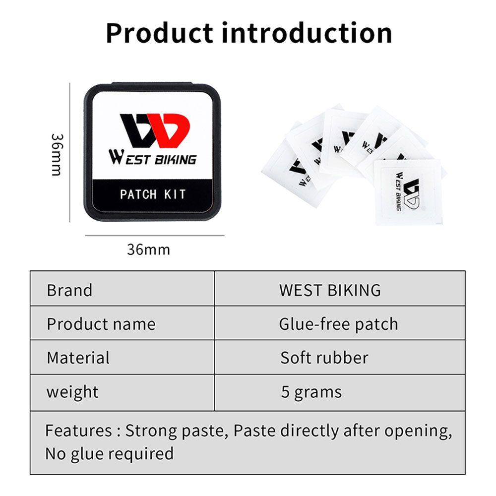 Bộ Dụng Cụ Vá Lốp Xe Đạp Không Keo Tiện Dụng