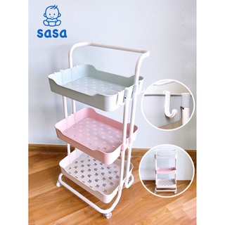 KỆ SẮT ĐA NĂNG 3 TẦNG (3 MÀU)
