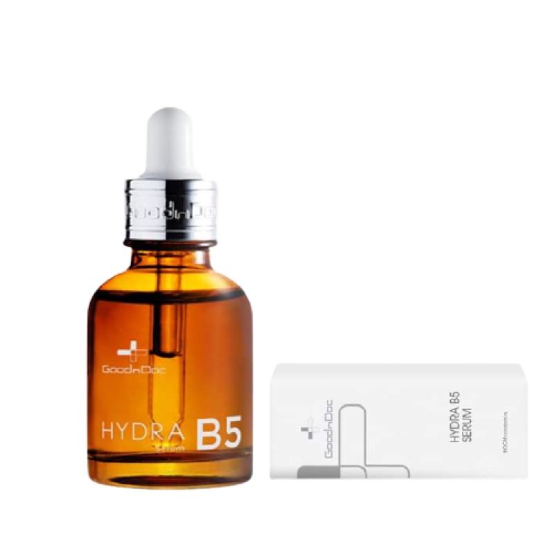 Serum GoodnDoc HYDRA B5 Dưỡng Ẩm Phục Hồi Làm Trắng Sáng Da Mờ Thâm Sạm Nám Cấp Nước Chống Lão | WebRaoVat - webraovat.net.vn